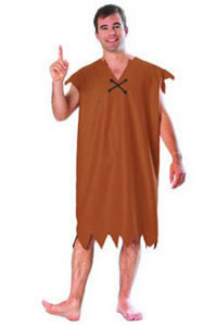 Flinstones Barney Rubble Adult Costume - Click Image to Close