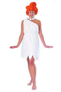 Flintstone: Wilma Adult Costume - Click Image to Close