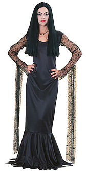 Morticia Adult Costume - Click Image to Close