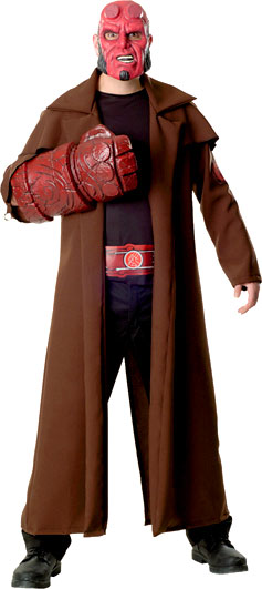 Hellboy Costume - Click Image to Close