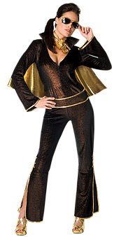 Female Elvis Costume - Click Image to Close