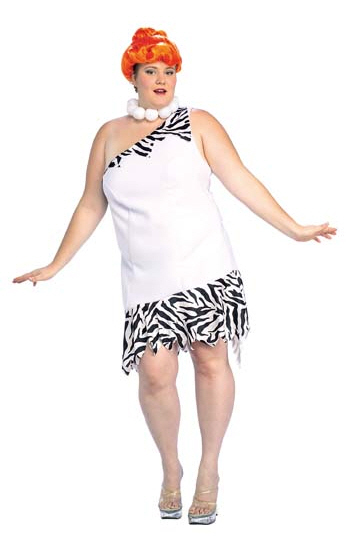 Wilma Flintstone Costume - Click Image to Close