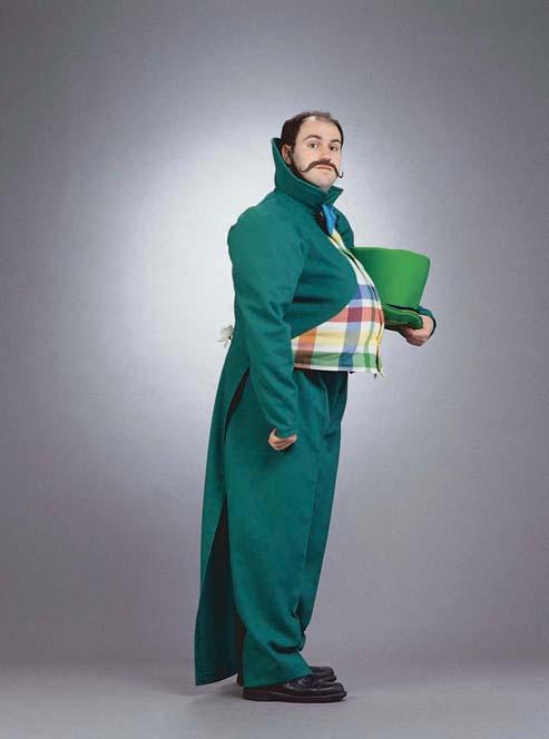 Munchkin Mayor Adult Costume - Click Image to Close