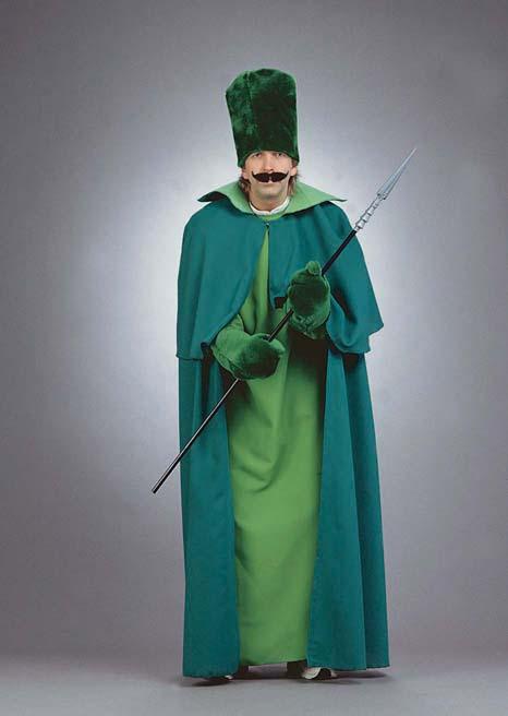 Emerald City Guard Adult Costume - Click Image to Close