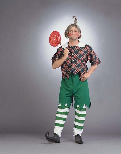 Munchkin Kid Adult Costume - Click Image to Close