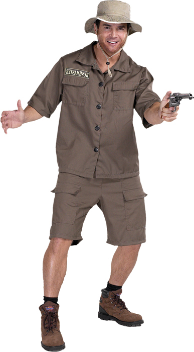 Bushmaster Adult Costume - Click Image to Close