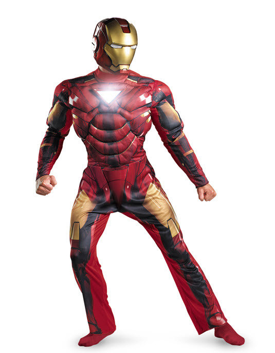 Iron Man Light-up Mark 6 Adult Costume