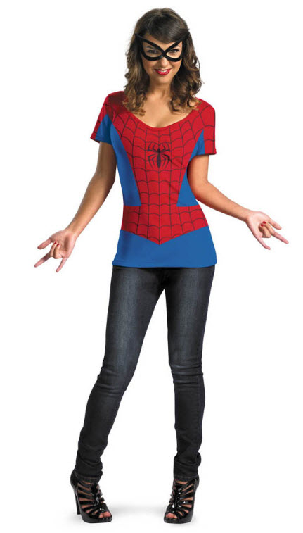 Spider-Girl Costume - Click Image to Close