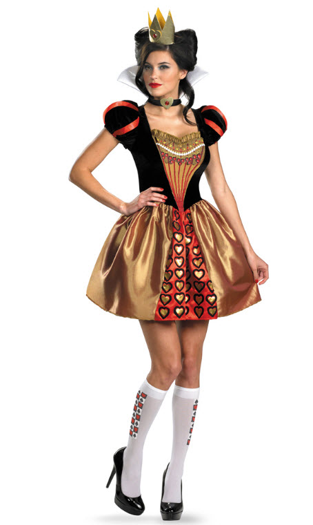 Queen of Hearts Costume - Click Image to Close