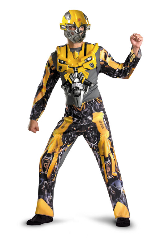 Bumblebee Costume - Click Image to Close