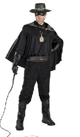 Zorro Costume - Click Image to Close