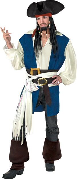 Jack Sparrow Costume - Click Image to Close