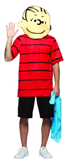 Peanuts Linus Adult Costume - Click Image to Close