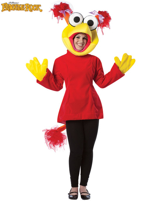 Red Fraggle Costume - Click Image to Close