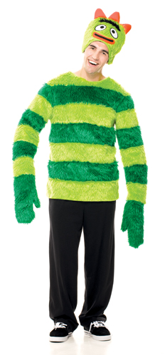 Yo Gabba Gabba Brobee Costume - Click Image to Close