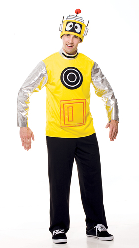 Yo Gabba Gabba Plex Costume - Click Image to Close