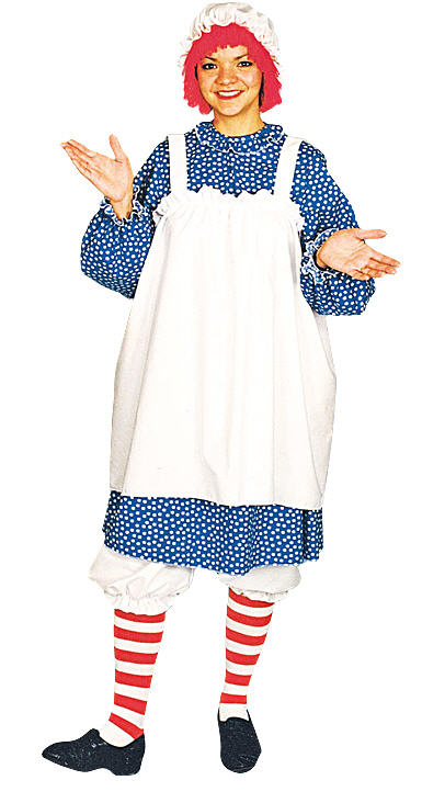 Raggedy Ann Adult Costume - Click Image to Close
