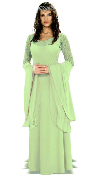 Queen Arwen Costume - Click Image to Close