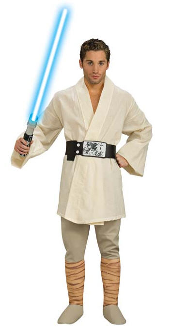 Luke Skywalker Costume - Click Image to Close