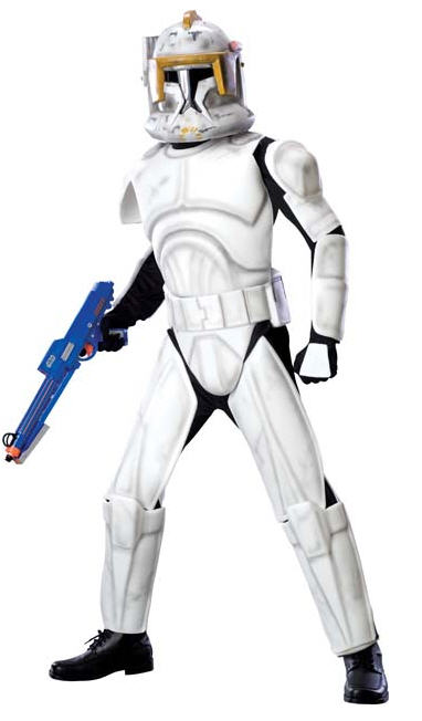 Clonetrooper Cody Costume - Click Image to Close