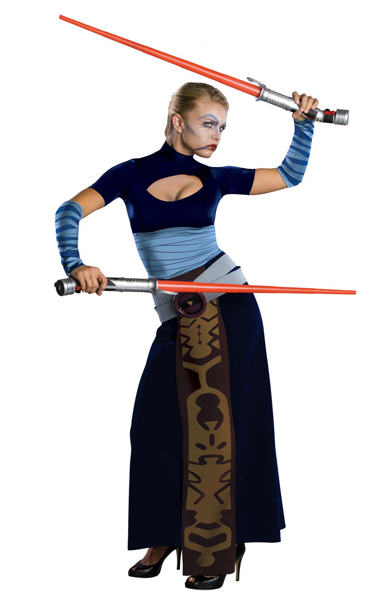 Asajj Ventress Jedi Costume - Click Image to Close