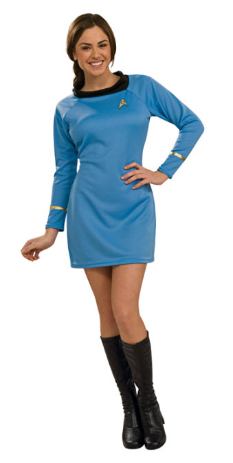 Classic Star Trek Costume - Click Image to Close