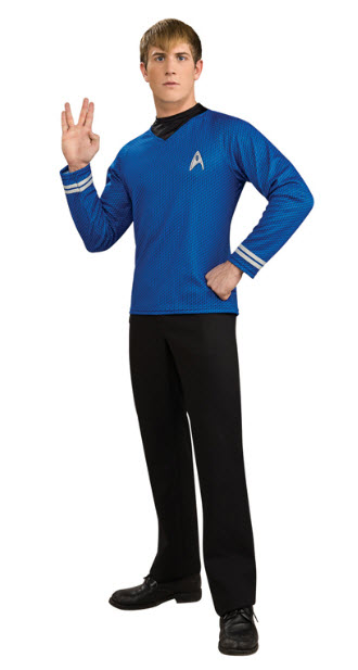 Blue Star Trek Costume