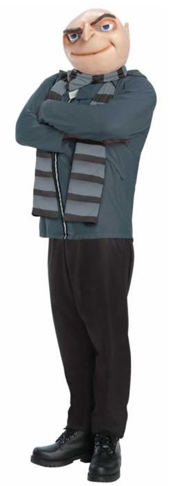 Despicable Me Costume - Click Image to Close