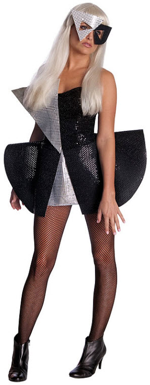 Lady Gaga Sequin Costume