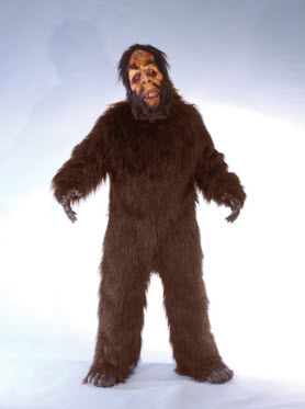 Sasquatch Adult Costume - Click Image to Close
