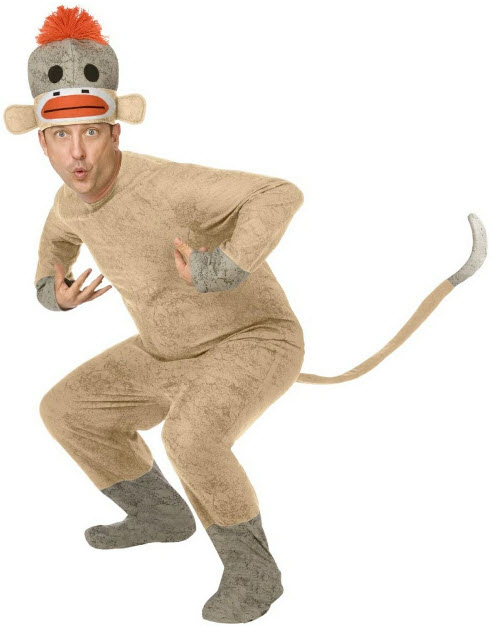 Sock Monkey Costume - Click Image to Close