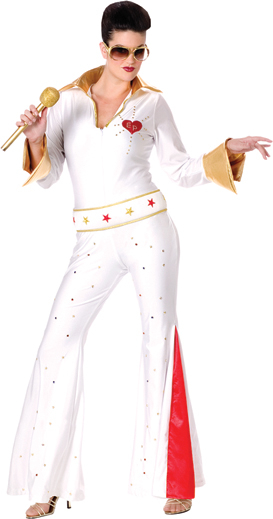 Elvis Female Adult Costume - Click Image to Close