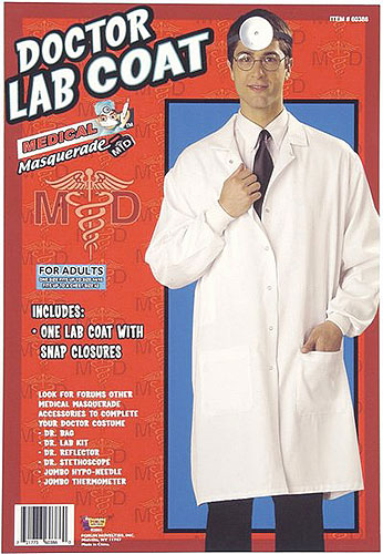 White Doctor Lab Coat