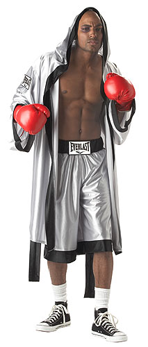 Adult Everlast Boxer Costume - Click Image to Close