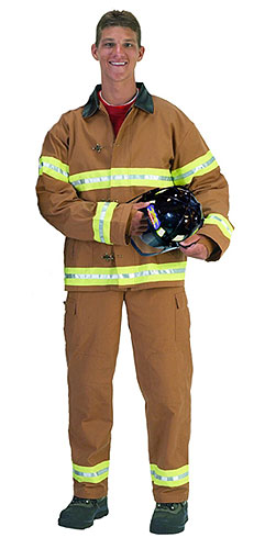 Adult Firefighter Costume - Click Image to Close