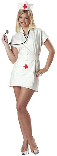 Nurse Halloween Costume - Click Image to Close