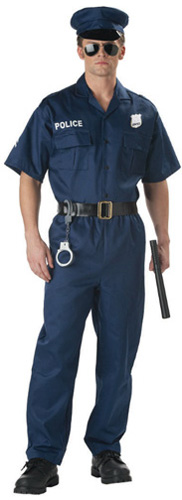 Police Officer Costume - Click Image to Close