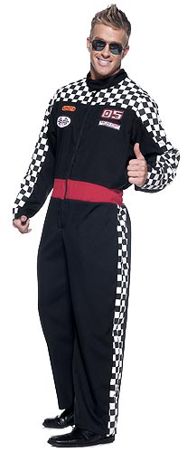 Mens Race Car Driver Costume