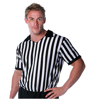 Men's Referee Shirt - Click Image to Close