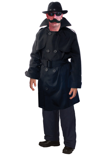 Adult Secret Agent Spy Costume - In Stock : About Costume Shop