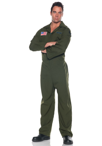 Adult Air Force Pilot Jumpsuit