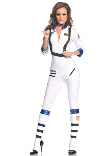 Sexy Astronaut Costume - Click Image to Close