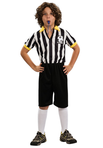 Child Referee Costume