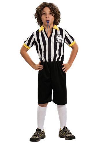 Child Referee Costume - Click Image to Close