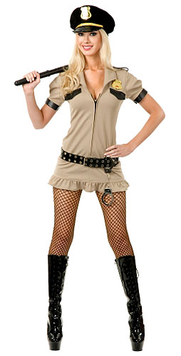 Sexy California Sheriff Costume