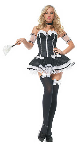 Charming Chambermaid Costume