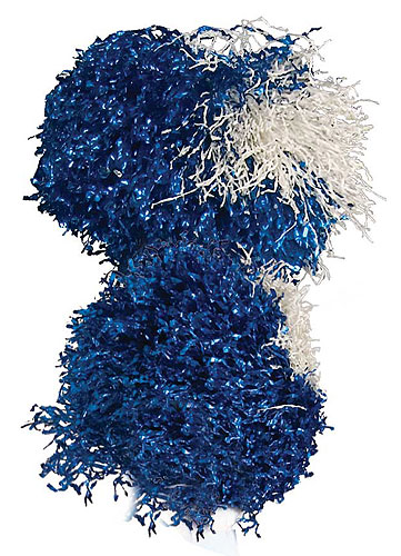 Cowboys Cheerleader Pom Poms - Click Image to Close