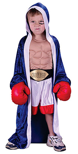 Toddler Boxer Costume - Click Image to Close