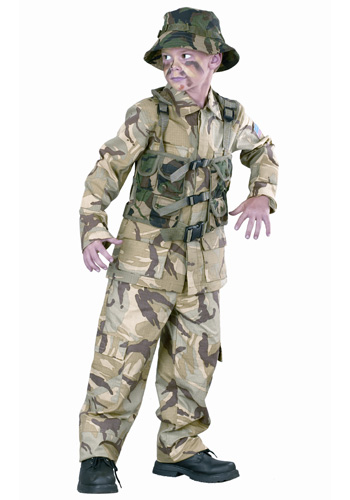 Child Delta Force Army Costume - Click Image to Close