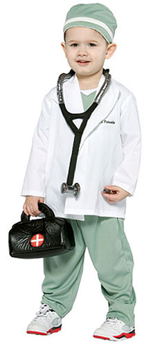 Kids Doctor Costume - Click Image to Close